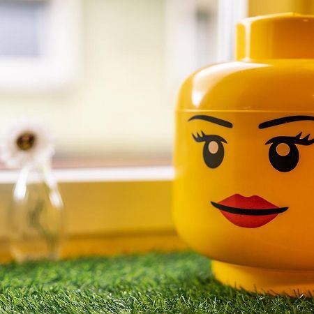 Farbenfrohe Altbauwohnung, Top Ausstattung FDH Buitenkant foto