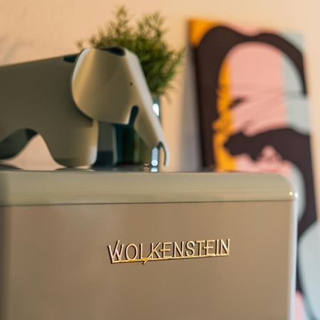 Farbenfrohe Altbauwohnung, Top Ausstattung FDH Buitenkant foto