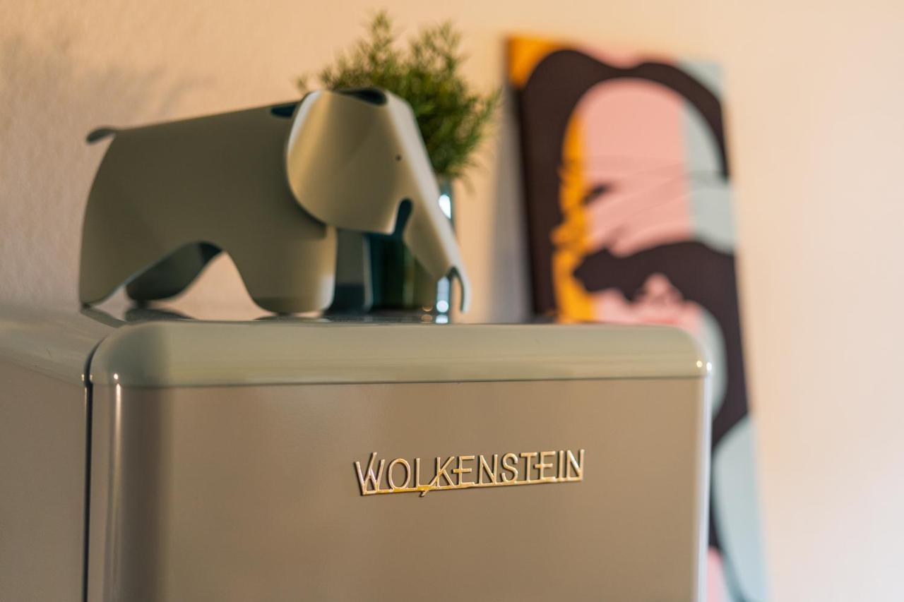 Farbenfrohe Altbauwohnung, Top Ausstattung FDH Buitenkant foto