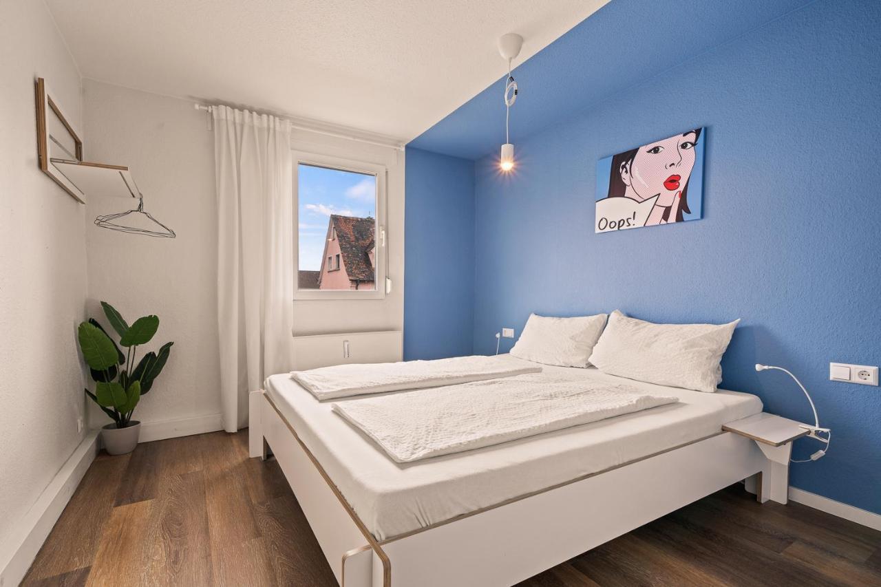 Farbenfrohe Altbauwohnung, Top Ausstattung FDH Buitenkant foto